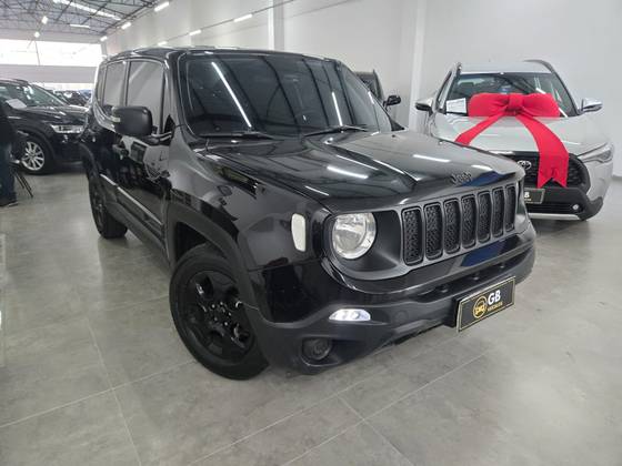 JEEP RENEGADE 1.8 16V FLEX LIMITED 4P AUTOMÁTICO